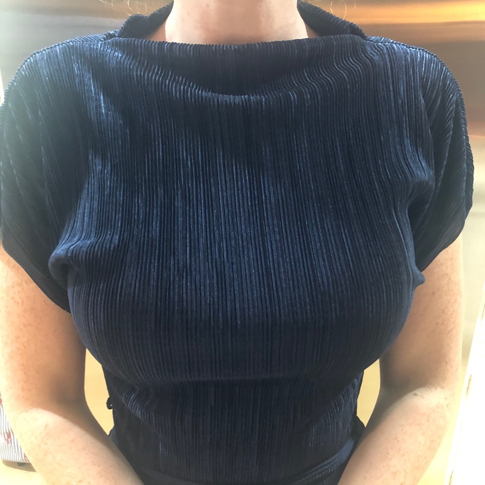 Navy Dress
